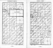 Township 16 N. Range 2 W., Guthrie, North Central Oklahoma 1917 Oil Fields and Landowners